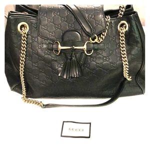 Gucci Emily Shoulder Bag